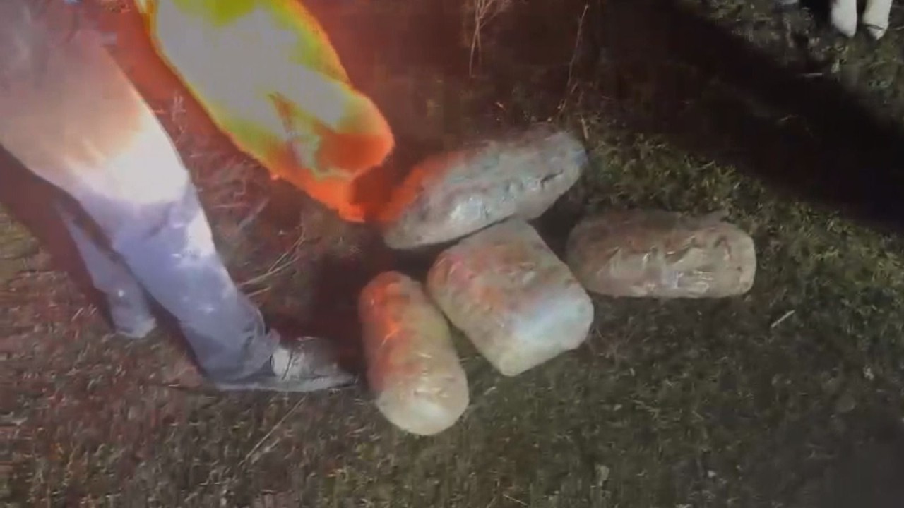 Göyçayda narkokuryerlərə qarşı əməliyyat - 8 nəfər saxlanıldı (FOTOLAR)